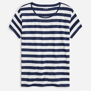 J.Crew linen T-shirt
